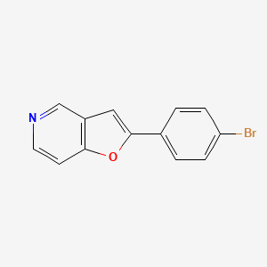 2-(4-Bromophenyl)furo[3,2-c]pyridine