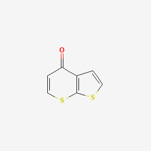 Thieno[2,3-b]thiopyran-4-one