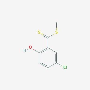 Methyl 5-chloro-2-hydroxybenzenecarbodithioate