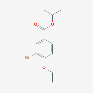 Propan-2-yl 3-bromo-4-ethoxybenzoate