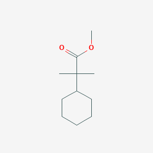 Methyl 2-cyclohexyl-2-methylpropanoate