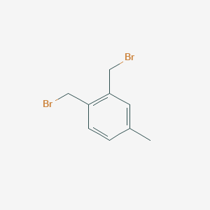 1,2-Bis(bromomethyl)-4-methylbenzene