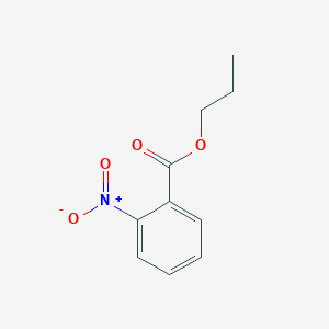 molecular formula C10H11NO4 B13878817 Propyl 2-nitrobenzoate 