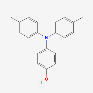 molecular formula C20H19NO B13878885 4-(4-methyl-N-(4-methylphenyl)anilino)phenol 