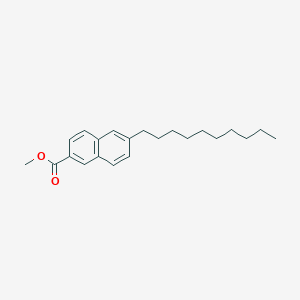 Methyl 6-decyl-2-naphthoate