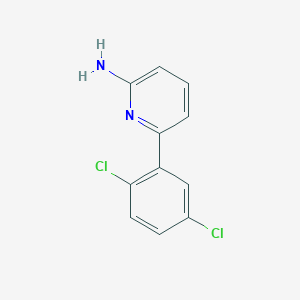 6-(2,5-Dichlorophenyl)pyridin-2-amine