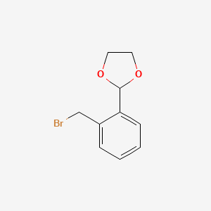 2-[2-(Bromomethyl)phenyl]-1,3-dioxolane