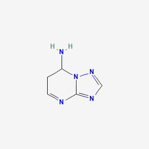 6,7-Dihydro-[1,2,4]triazolo[1,5-a]pyrimidin-7-amine