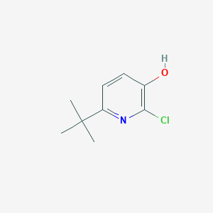 6-Tert-butyl-2-chloropyridin-3-ol