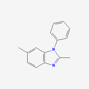 2,6-Dimethyl-1-phenylbenzimidazole