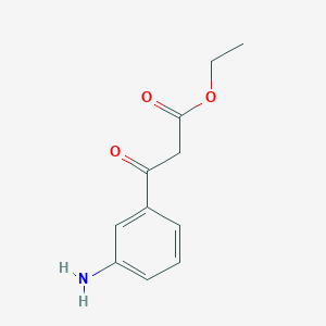 Ethyl 3-(3-aminophenyl)-3-oxopropanoate