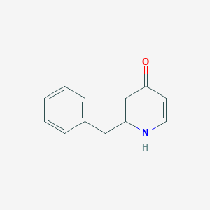 2-benzyl-2,3-dihydro-1H-pyridin-4-one