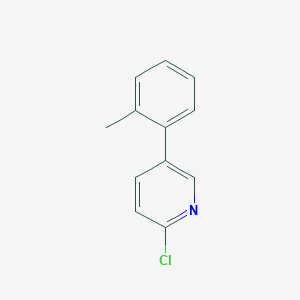 2-Chloro-5-(2-methylphenyl)pyridine