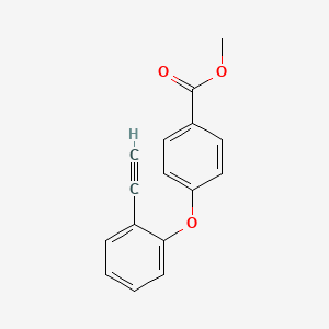 Methyl 4-(2-ethynylphenoxy)benzoate