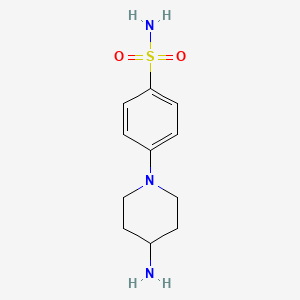 4-(4-Amino-piperidin-1-yl)benzenesulfonamide