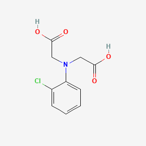 2-[N-(carboxymethyl)-2-chloroanilino]acetic acid