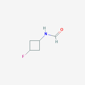 N-(3-fluorocyclobutyl)formamide