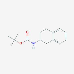 tert-butyl N-(1,2,3,4-tetrahydronaphthalen-2-yl)carbamate