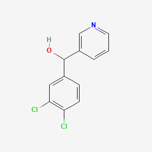 (3,4-Dichlorophenyl)-pyridin-3-ylmethanol