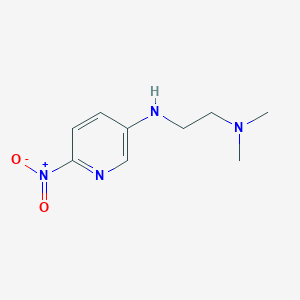 N',N'-dimethyl-N-(6-nitropyridin-3-yl)ethane-1,2-diamine