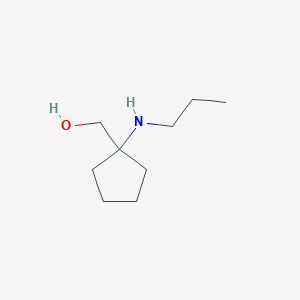 [1-(Propylamino)cyclopentyl]methanol