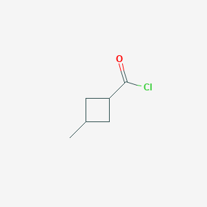 3-Methylcyclobutane-1-carbonyl chloride