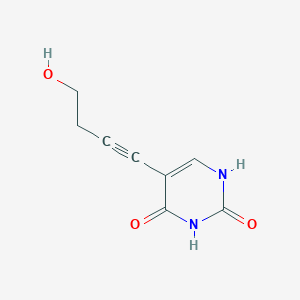 5-(4-hydroxybut-1-ynyl)-1H-pyrimidine-2,4-dione