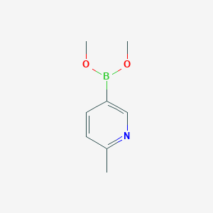 Dimethoxy-(6-methylpyridin-3-yl)borane