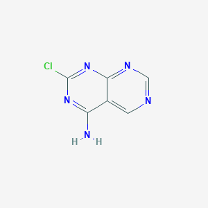 2-Chloropyrimido[4,5-d]pyrimidin-4-amine