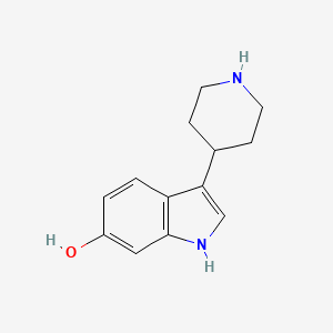 3-piperidin-4-yl-1H-indol-6-ol