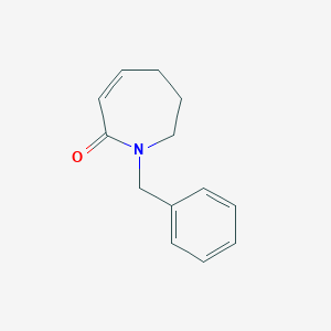 1-benzyl-1,5,6,7-tetrahydro-2H-azepin-2-one