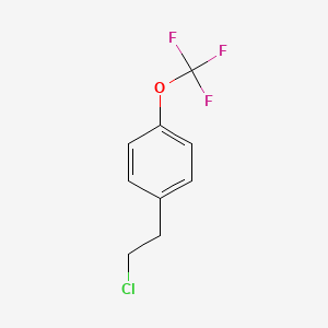 1-(2-Chloroethyl)-4-(trifluoromethoxy)benzene