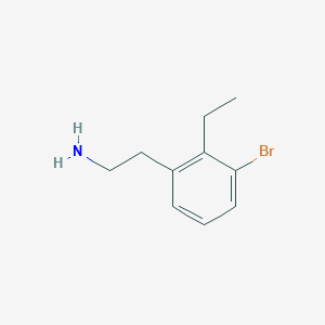 2-(3-Bromo-2-ethylphenyl)ethanamine