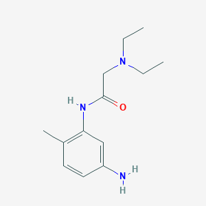 N-(5-Amino-2-methylphenyl)-2-(diethylamino)acetamide