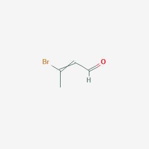 3-Bromobut-2-enal