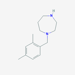 1-[(2,4-Dimethylphenyl)methyl]-1,4-diazepane