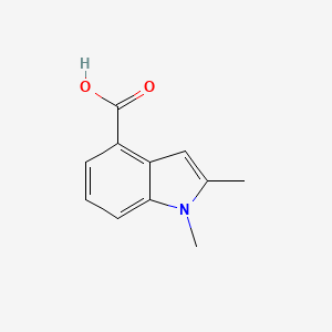 1,2-Dimethylindole-4-carboxylic acid