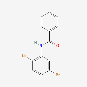 molecular formula C13H9Br2NO B1388003 N-(2,5-Dibromophenyl)benzamide CAS No. 860555-85-7