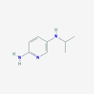 5-Isopropylaminopyridine-2-amine