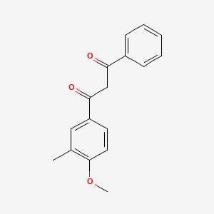 1-(4-Methoxy-3-methylphenyl)-3-phenylpropane-1,3-dione