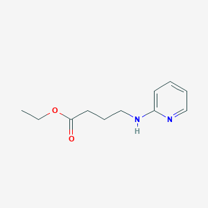 Ethyl 4-(pyridin-2-ylamino)butanoate