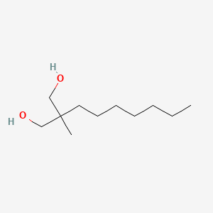 2-Heptyl-2-methylpropane-1,3-diol