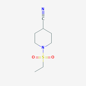 B1388024 1-(Ethylsulfonyl)piperidine-4-carbonitrile CAS No. 936482-02-9