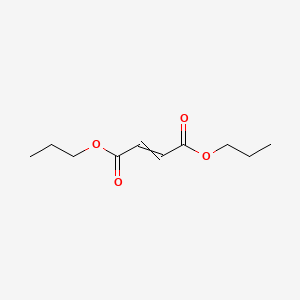 Dipropyl but-2-enedioate