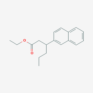 Ethyl 3-naphthalen-2-ylhexanoate