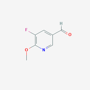 5-Fluoro-6-methoxynicotinaldehyde