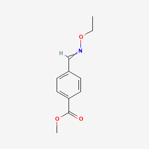 Methyl 4-(ethoxyiminomethyl)benzoate