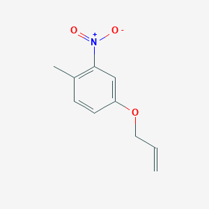 1-Methyl-2-nitro-4-(2-propen-1-yloxy)benzene