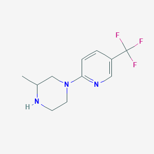 3-Methyl-1-[5-(trifluoromethyl)pyridin-2-yl]piperazine