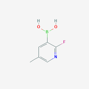 B1388052 2-Fluoro-5-methylpyridine-3-boronic acid CAS No. 1072952-45-4